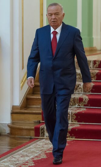 Informal meeting of CIS heads of state