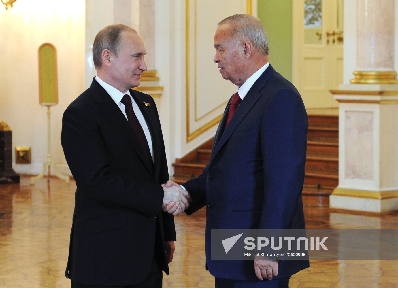Informal meeting of CIS heads of state