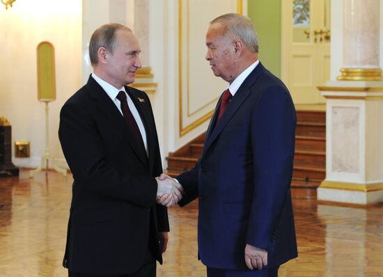 Informal meeting of CIS heads of state