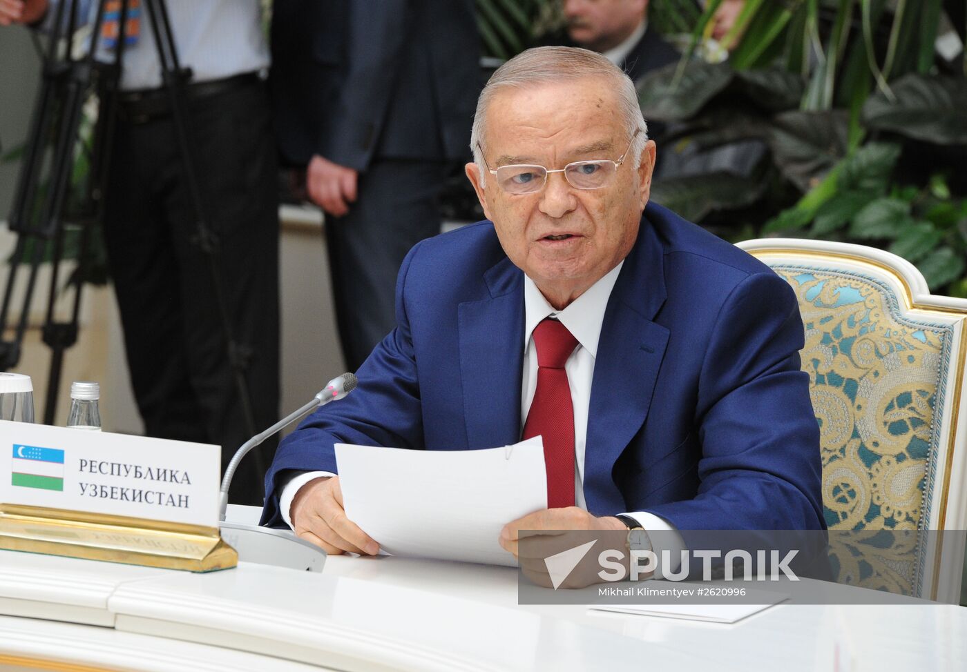 Informal meeting of CIS heads of state