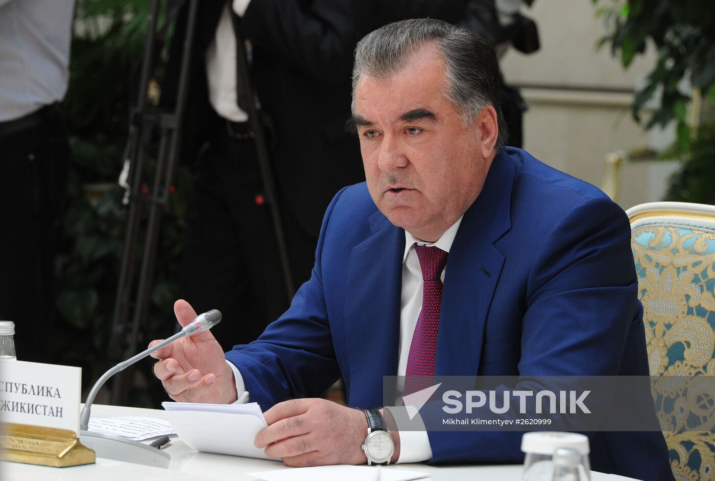 Informal meeting of CIS heads of state