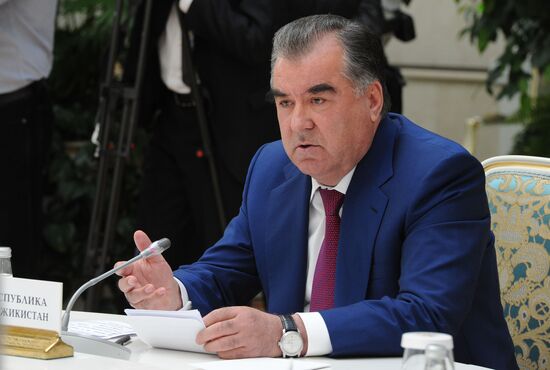 Informal meeting of CIS heads of state