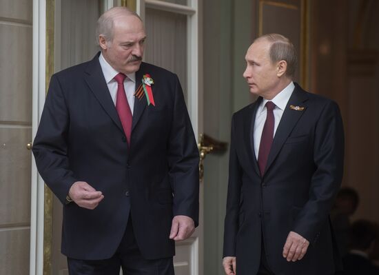 Informal meeting of CIS heads of state