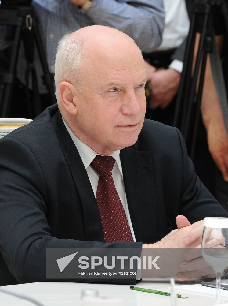 Informal meeting of CIS heads of state