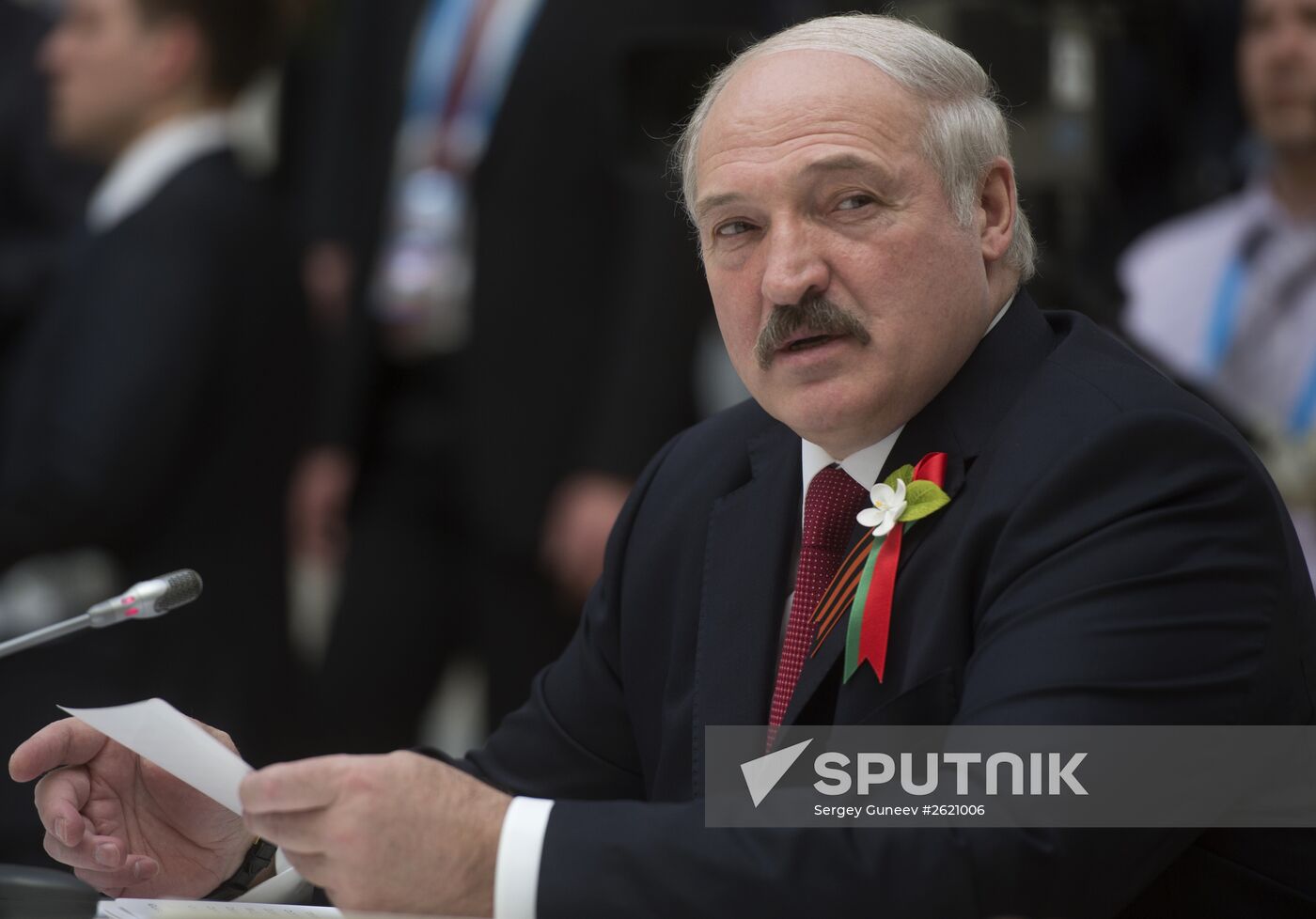 Informal meeting of CIS heads of state
