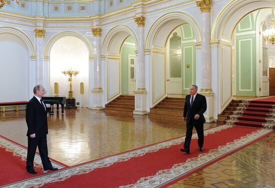 Informal meeting of CIS heads of state