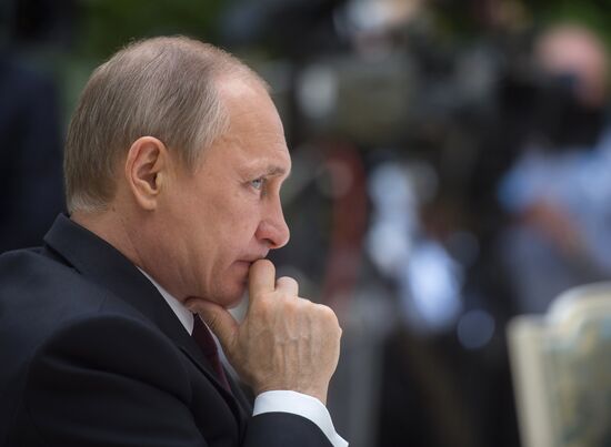 Informal meeting of CIS heads of state