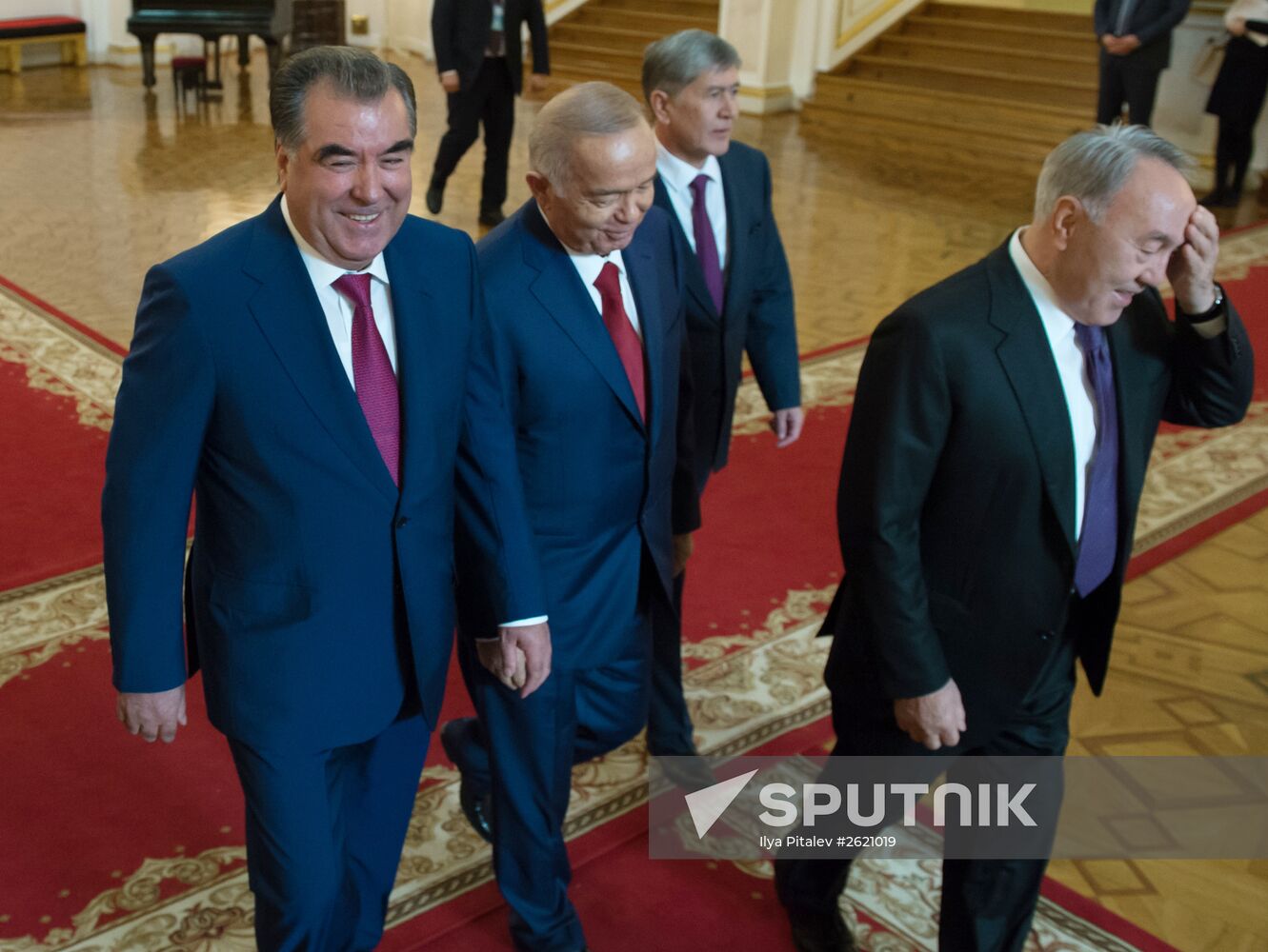 Informal meeting of CIS heads of state