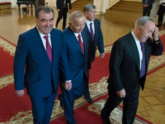 Informal meeting of CIS heads of state