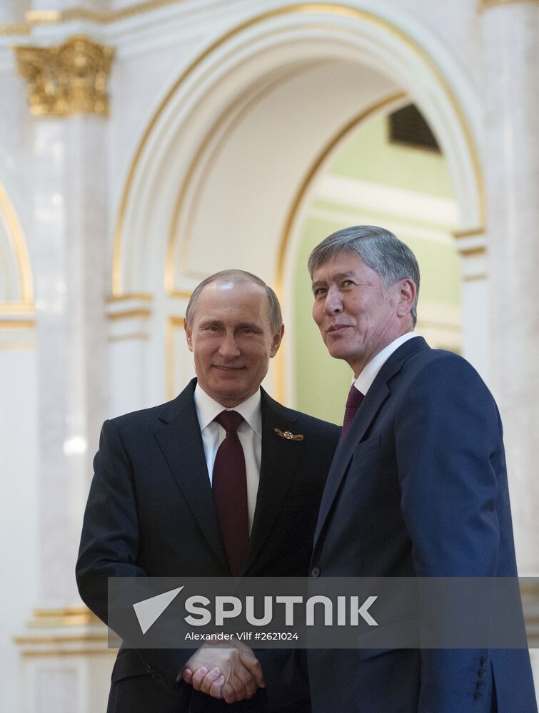 Informal meeting of CIS heads of state