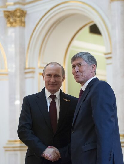 Informal meeting of CIS heads of state