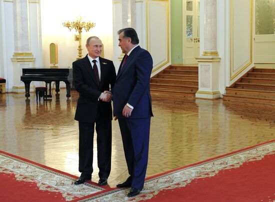 Informal meeting of CIS heads of state