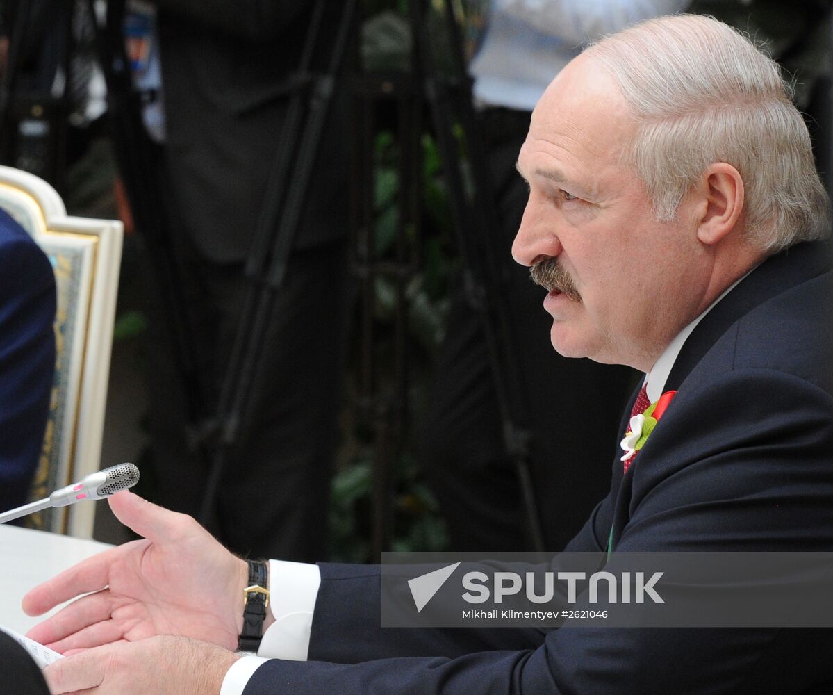 Informal meeting of CIS heads of state