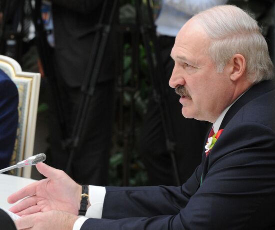 Informal meeting of CIS heads of state