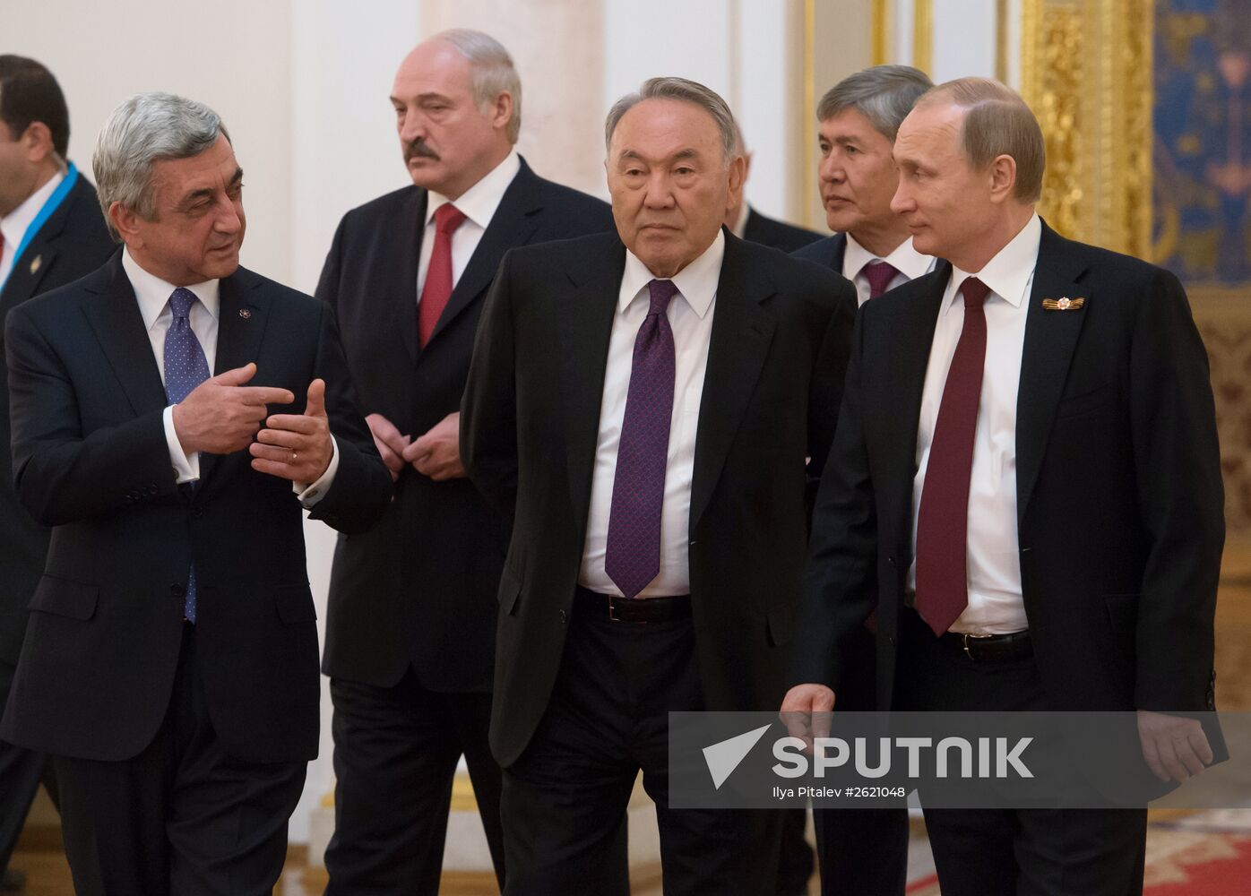 Meeting of Supreme Eurasian Economic Council at the level of heads of state