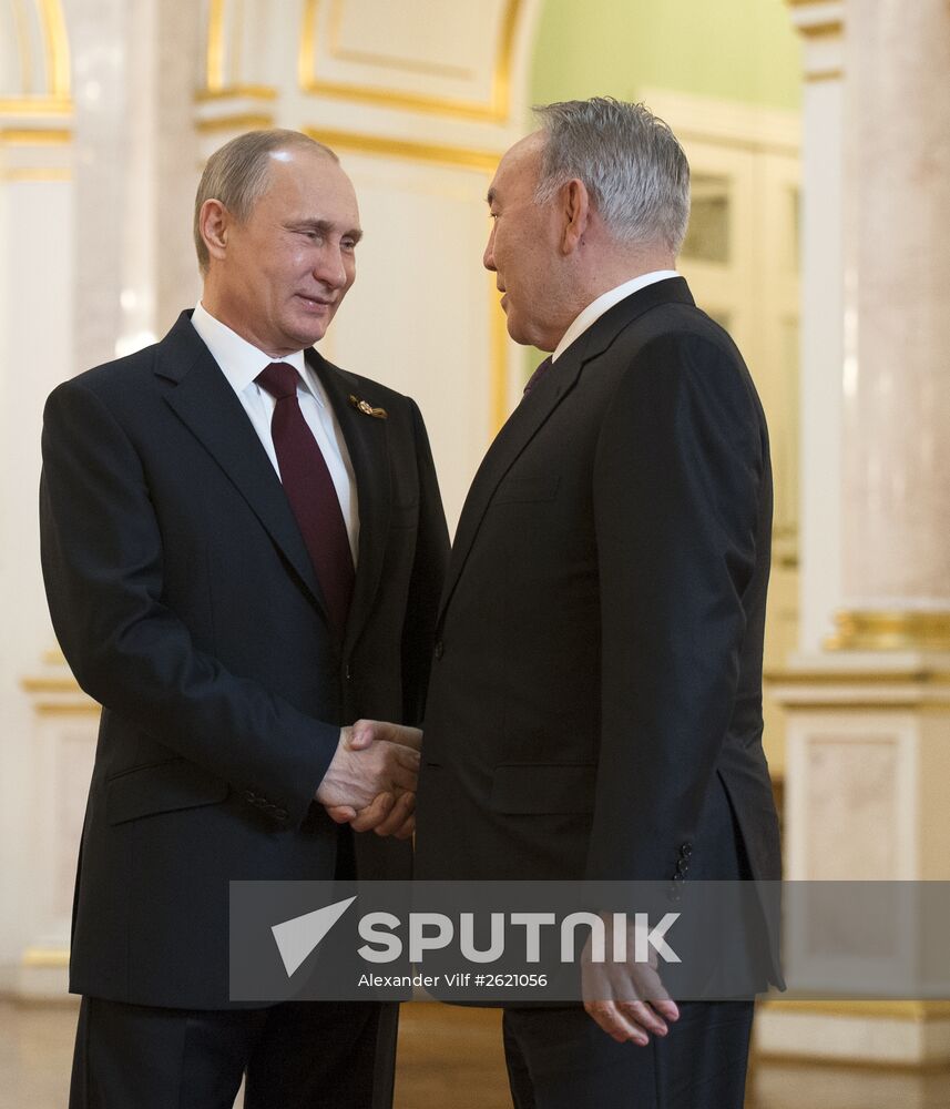 Informal meeting of CIS heads of state