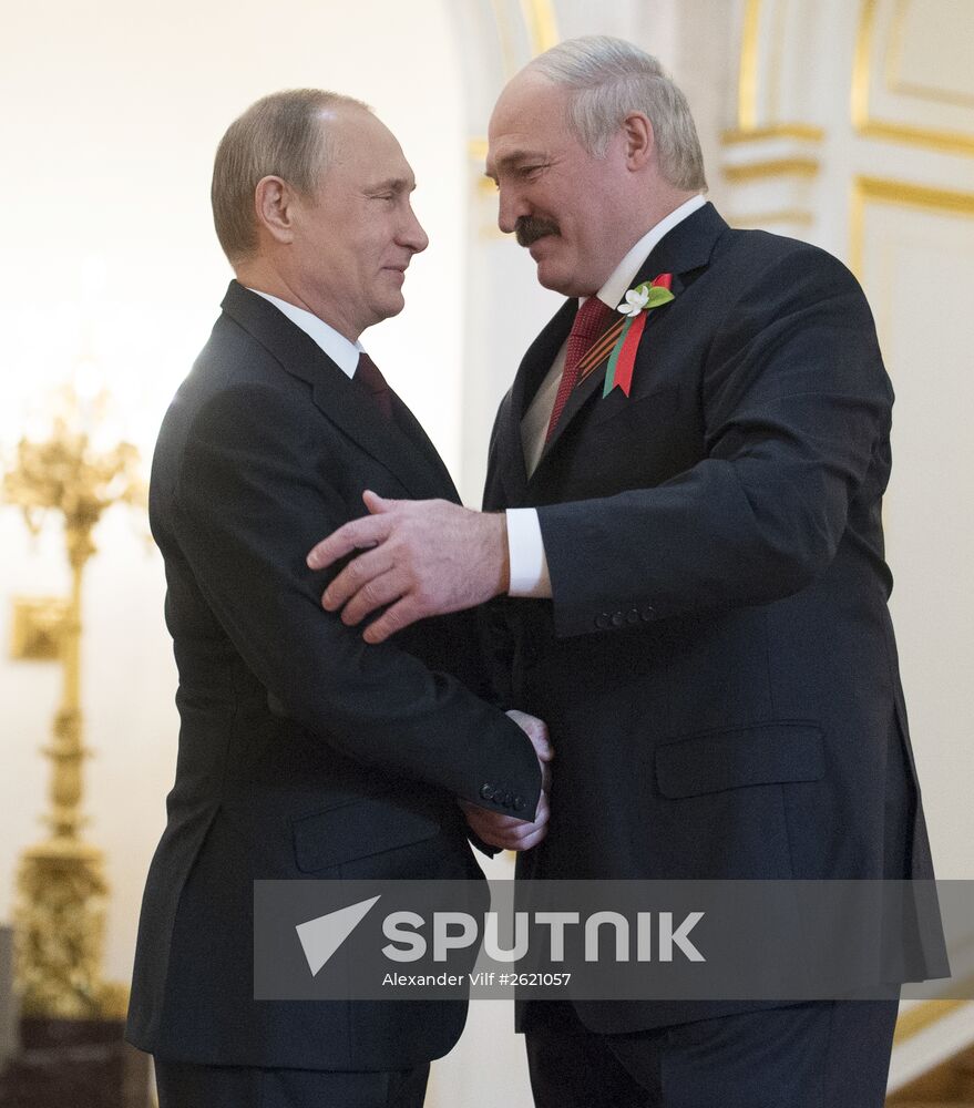 Informal meeting of CIS heads of state