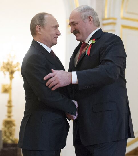 Informal meeting of CIS heads of state