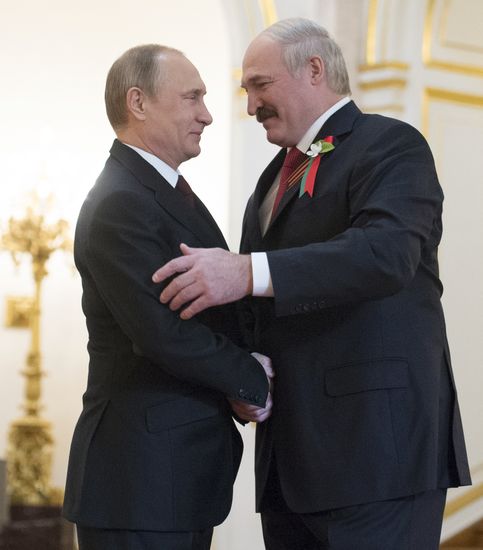Informal meeting of CIS heads of state