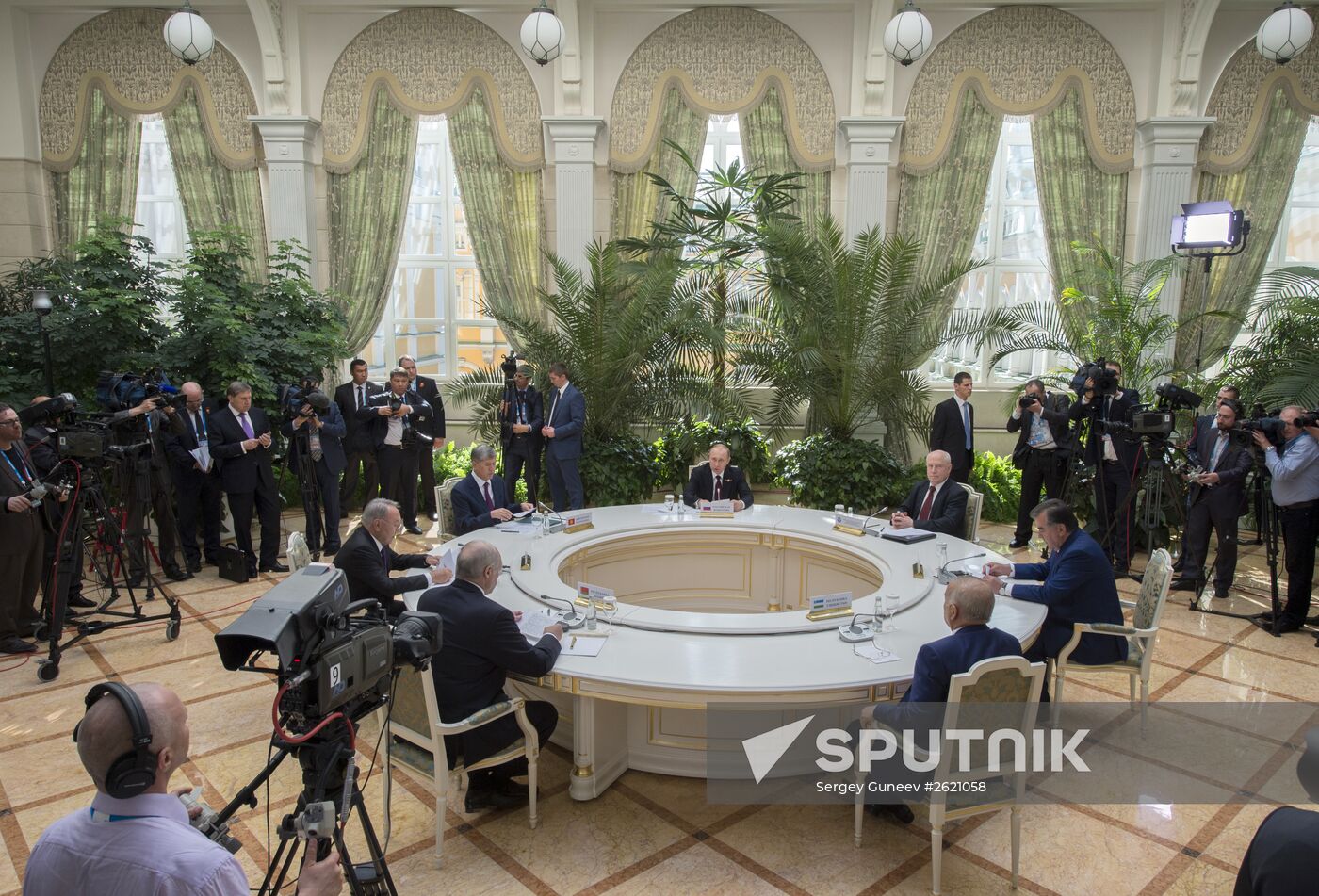 Informal meeting of CIS heads of state
