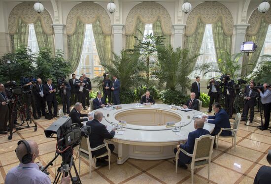Informal meeting of CIS heads of state