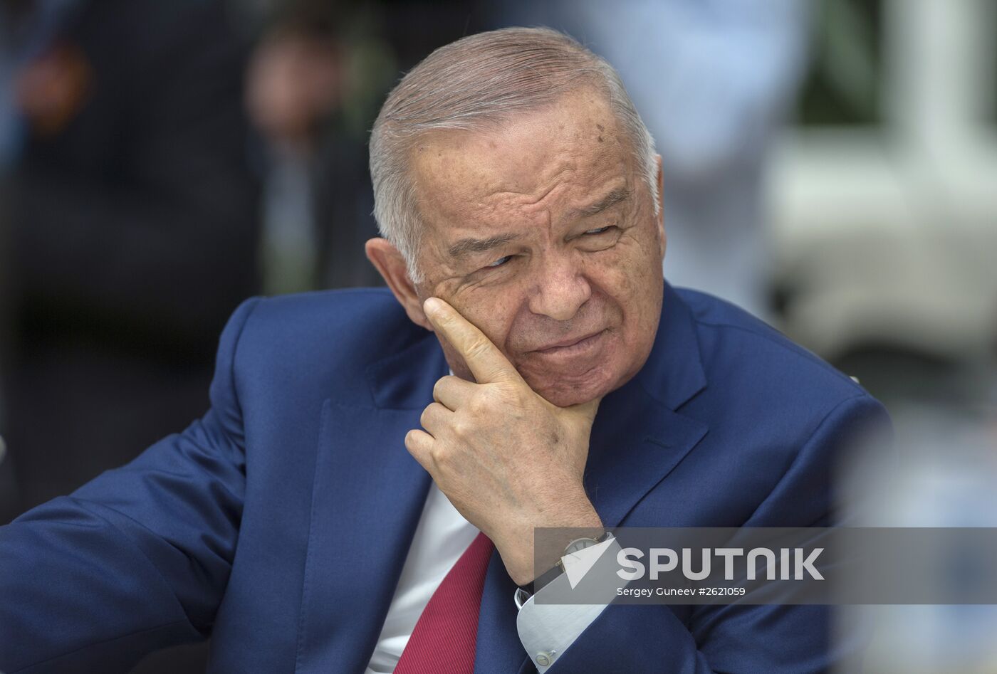 Informal meeting of CIS heads of state