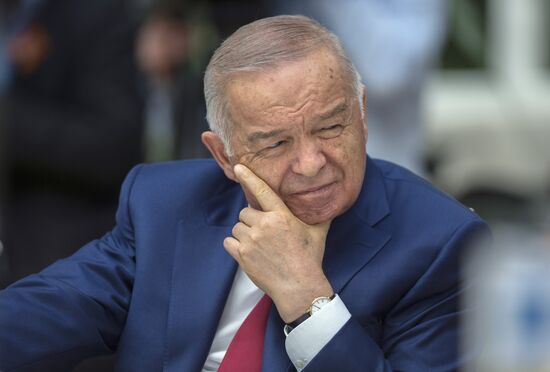 Informal meeting of CIS heads of state