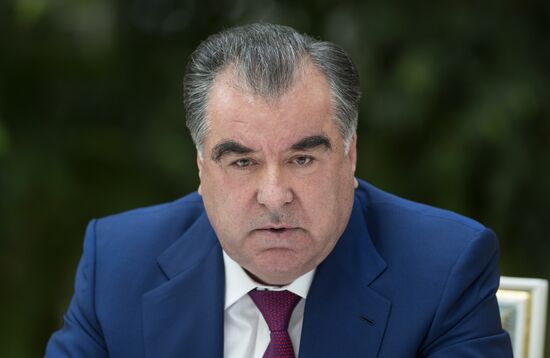 Informal meeting of CIS heads of state