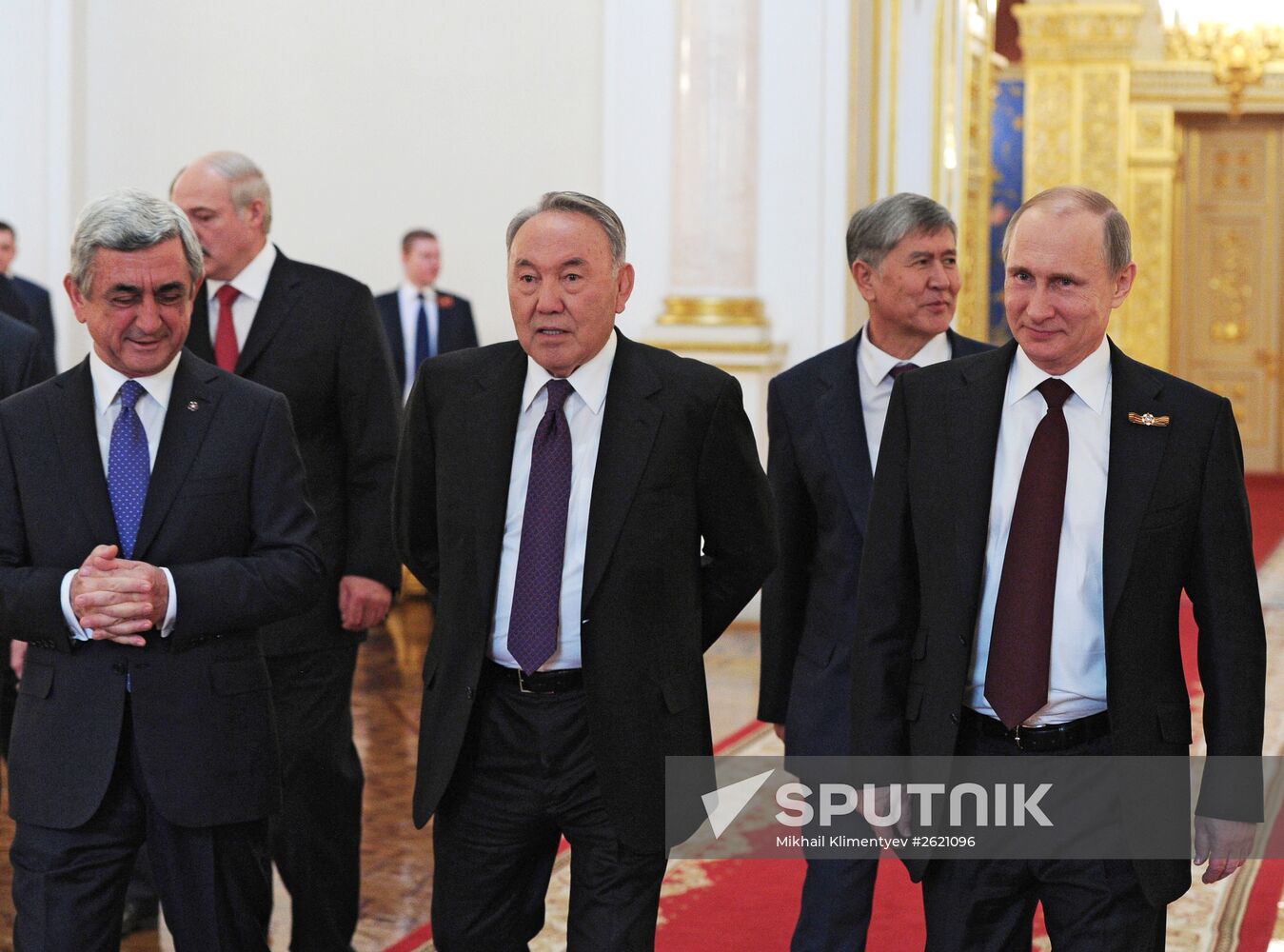 Meeting of Supreme Eurasian Economic Council at heads of state level