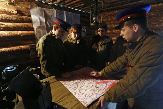Exhibition of Great Patriotic War Military Equipment and Armament in St. Petersburg