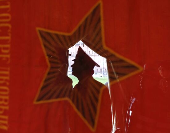 Exhibition of Great Patriotic War Military Equipment and Armament in St. Petersburg