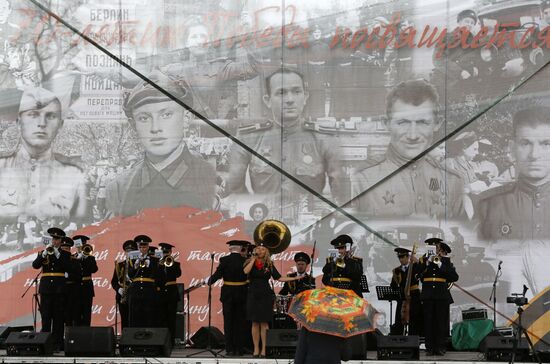 Exhibition of Great Patriotic War Military Equipment and Armament in St. Petersburg