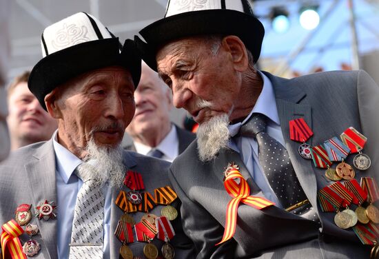 Military parade to mark 70th anniversary of Victory in 1941-1945 Great Patriotic War