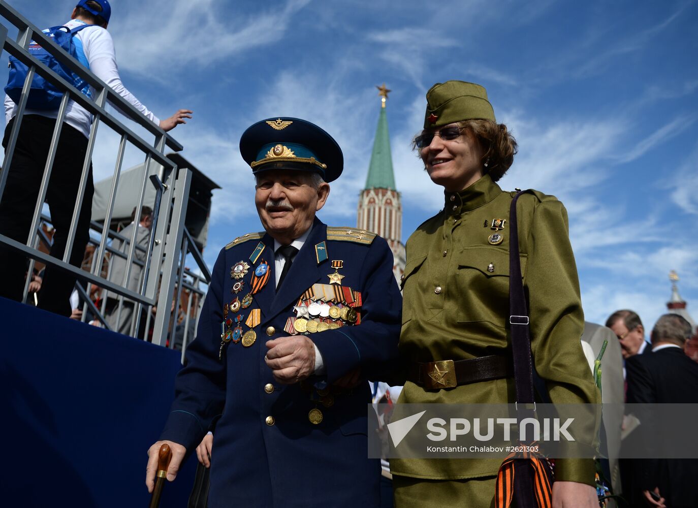 Military parade to mark 70th anniversary of Victory in 1941-1945 Great Patriotic War