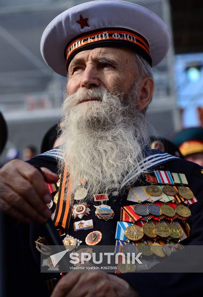 Military parade to mark 70th anniversary of Victory in 1941-1945 Great Patriotic War