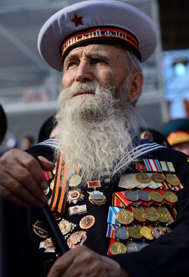 Military parade to mark 70th anniversary of Victory in 1941-1945 Great Patriotic War