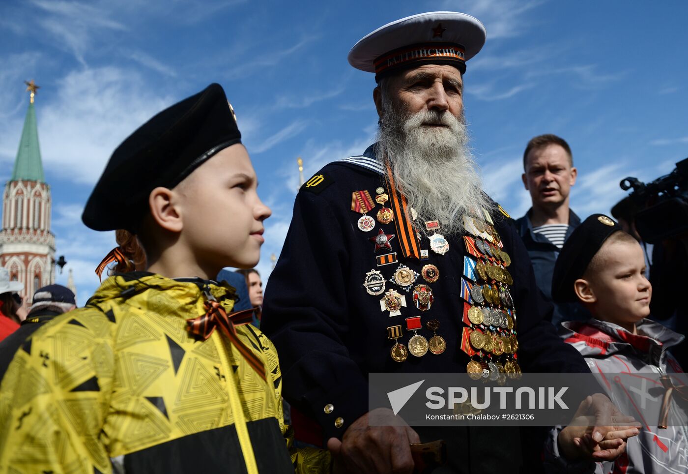 Military parade to mark 70th anniversary of Victory in 1941-1945 Great Patriotic War