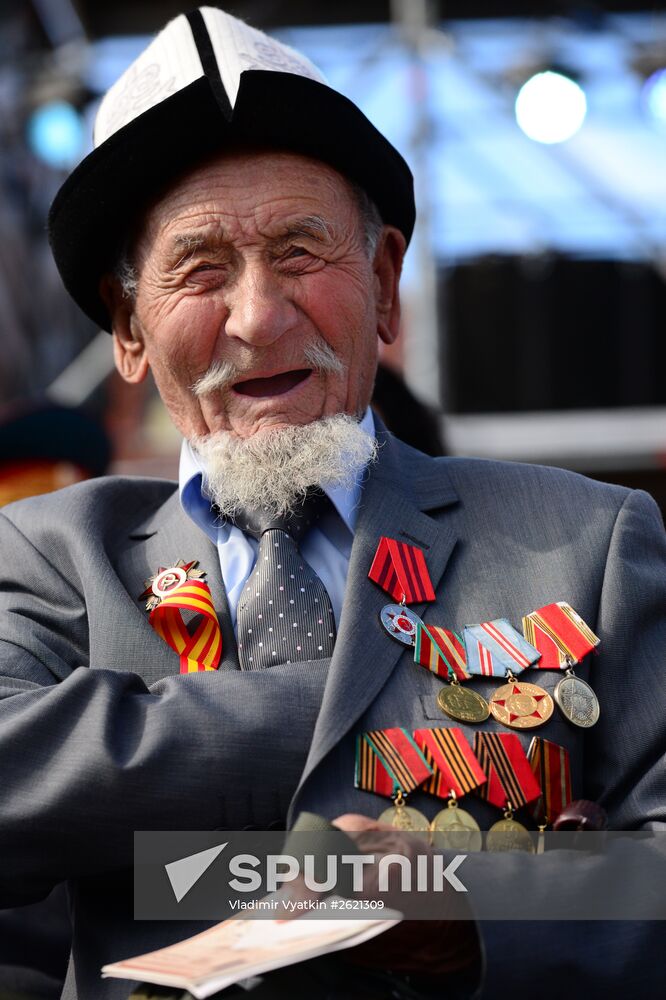 Military parade to mark 70th anniversary of Victory in 1941-1945 Great Patriotic War