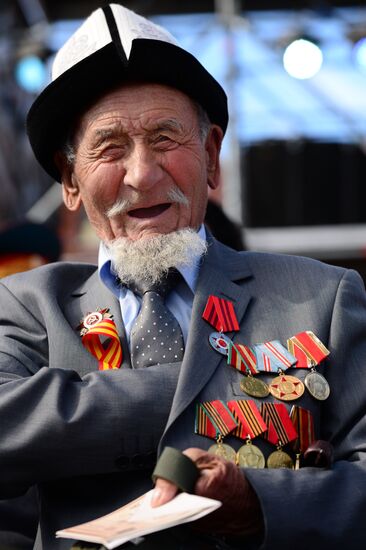 Military parade to mark 70th anniversary of Victory in 1941-1945 Great Patriotic War