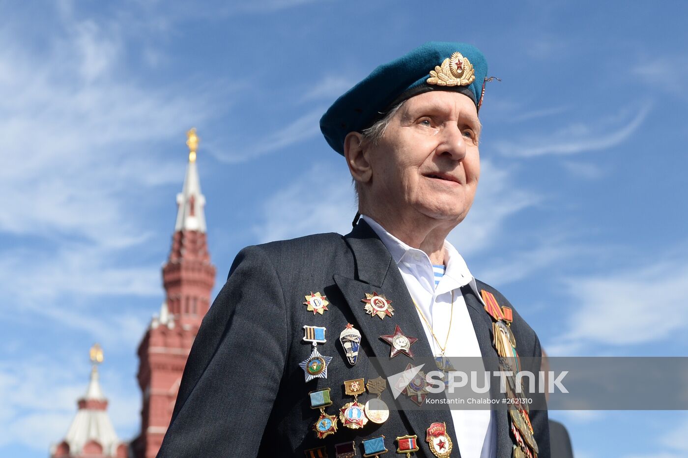 Military parade to mark 70th anniversary of Victory in 1941-1945 Great Patriotic War