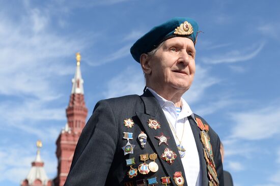 Military parade to mark 70th anniversary of Victory in 1941-1945 Great Patriotic War