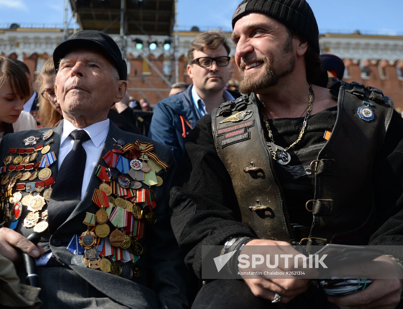 Military parade to mark 70th anniversary of Victory in 1941-1945 Great Patriotic War