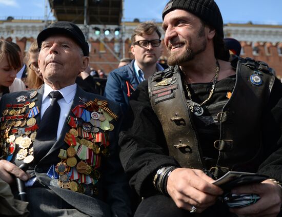 Military parade to mark 70th anniversary of Victory in 1941-1945 Great Patriotic War