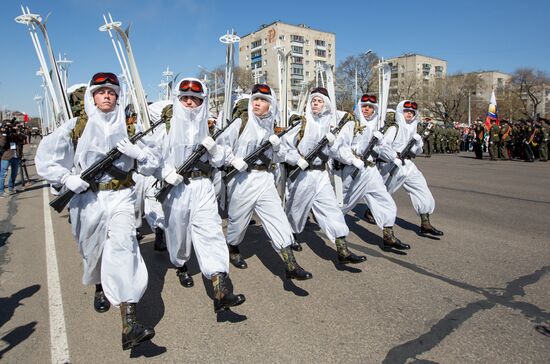 Russian regions celebrate 70th anniversary of Victory in 1941-1945 Great Patriotic War