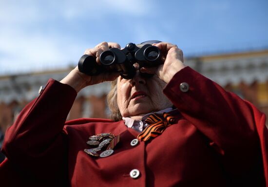 Military parade to mark 70th anniversary of Victory in 1941-1945 Great Patriotic War