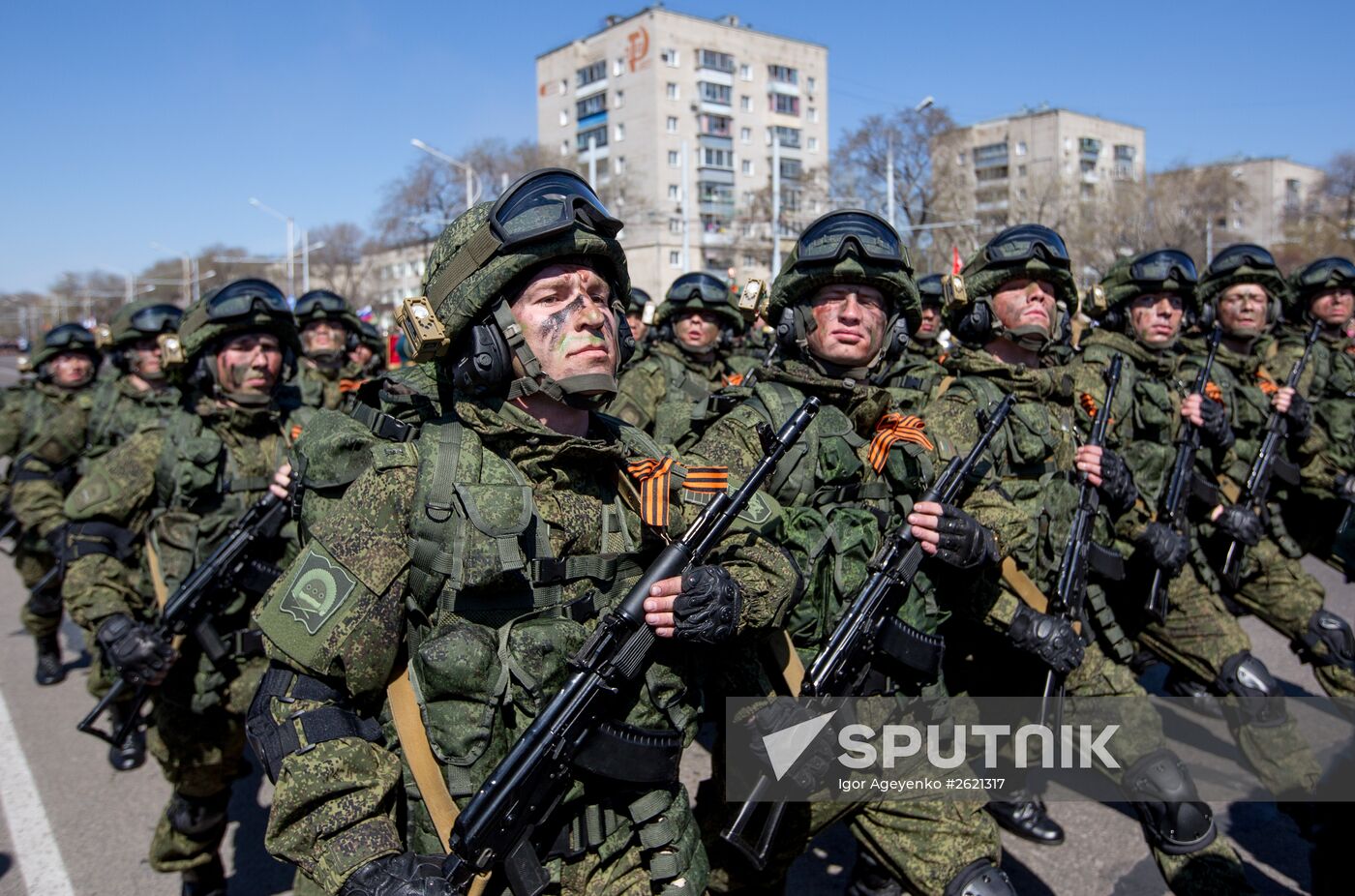 Military parade to mark 70th anniversary of Victory in 1941-1945 Great Patriotic War