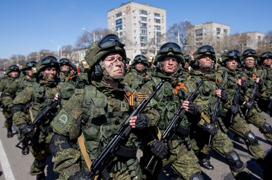 Military parade to mark 70th anniversary of Victory in 1941-1945 Great Patriotic War