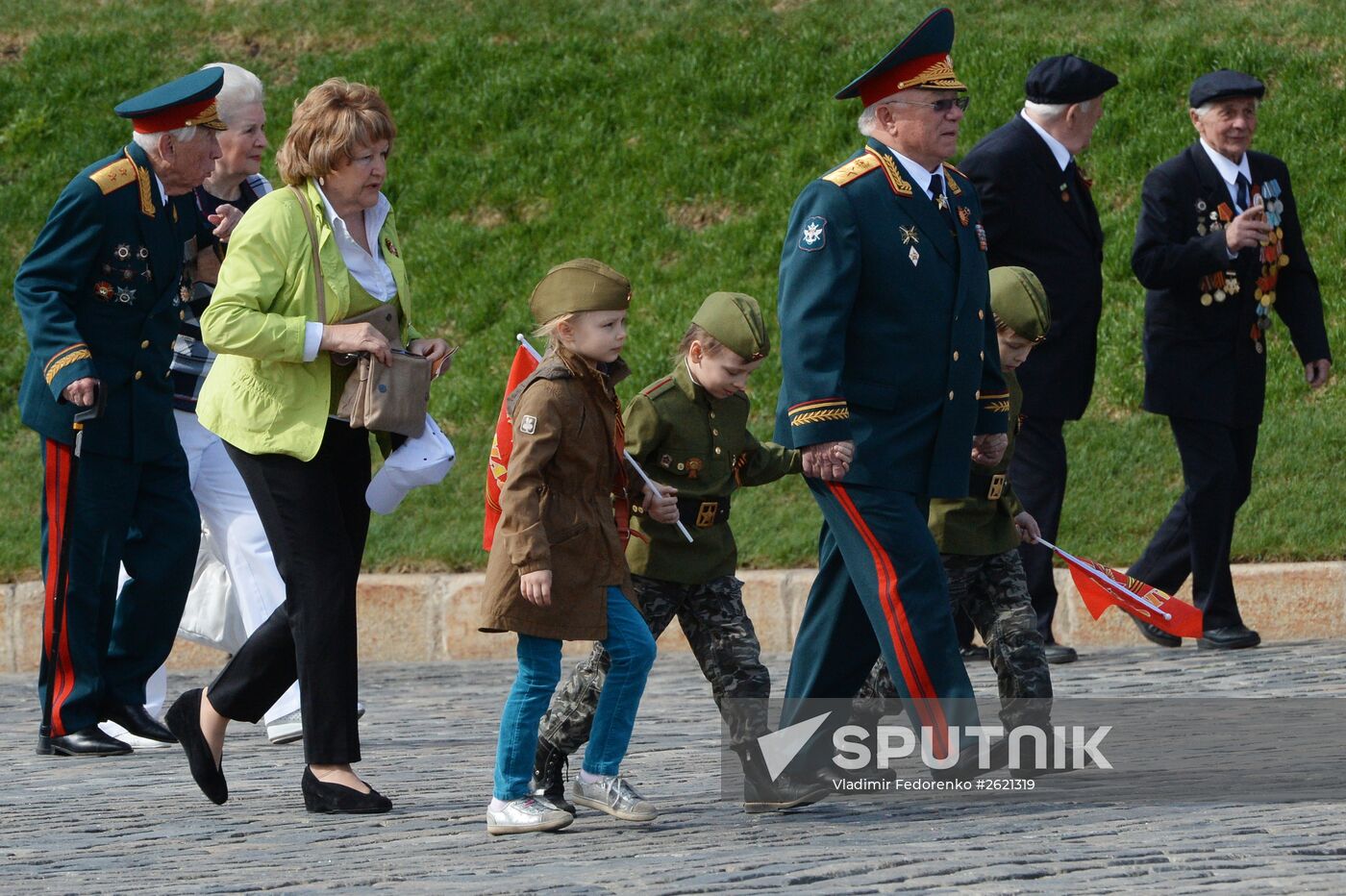 Military parade to mark 70th anniversary of Victory in 1941-1945 Great Patriotic War