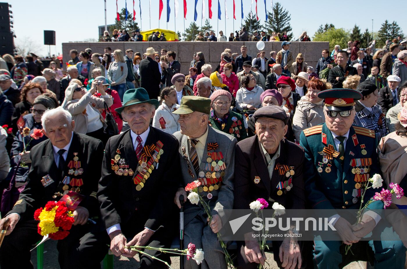 Russian regions celebrate 70th anniversary of Victory in 1941-1945 Great Patriotic War