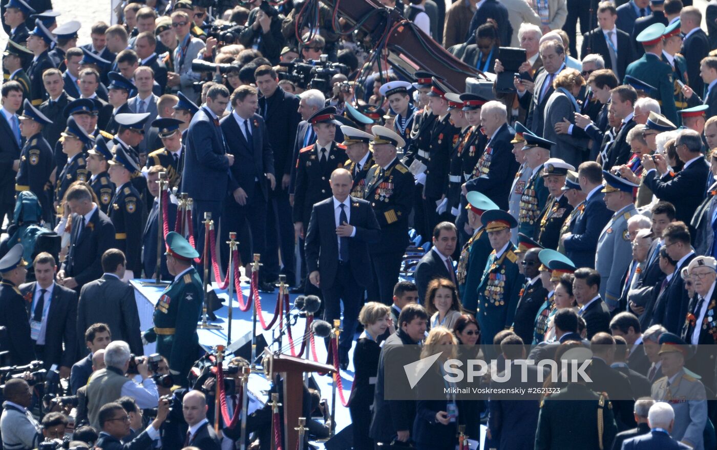 Military parade to mark 70th anniversary of Victory in 1941-1945 Great Patriotic War